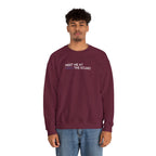 Meet me at the Sound Embroidered  Unisex Crewneck Sweatshirt