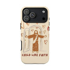 Childlike Faith - Phone Case