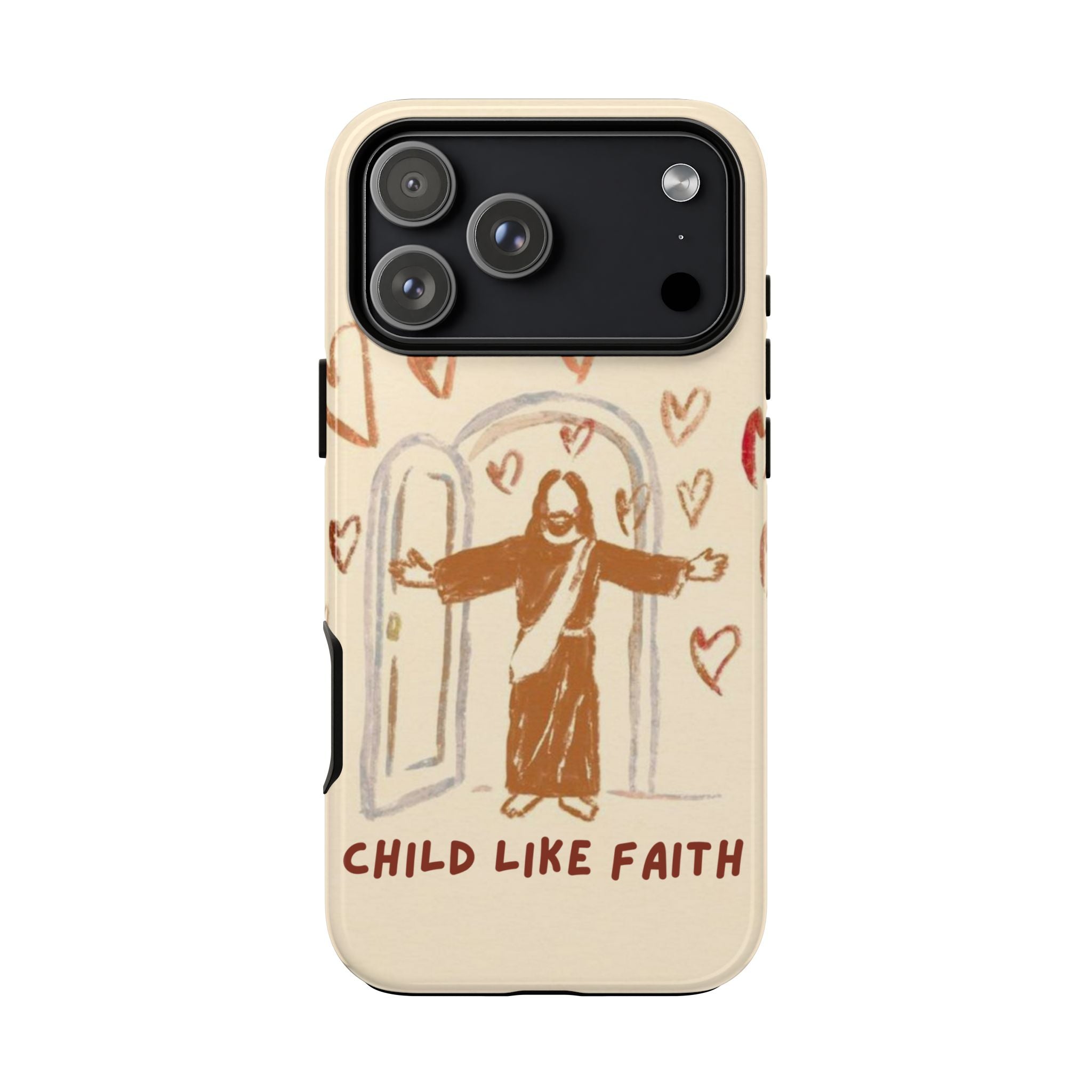 Childlike Faith - Phone Case