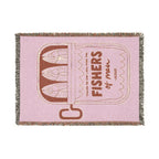 Fishers of Men Woven Blanket