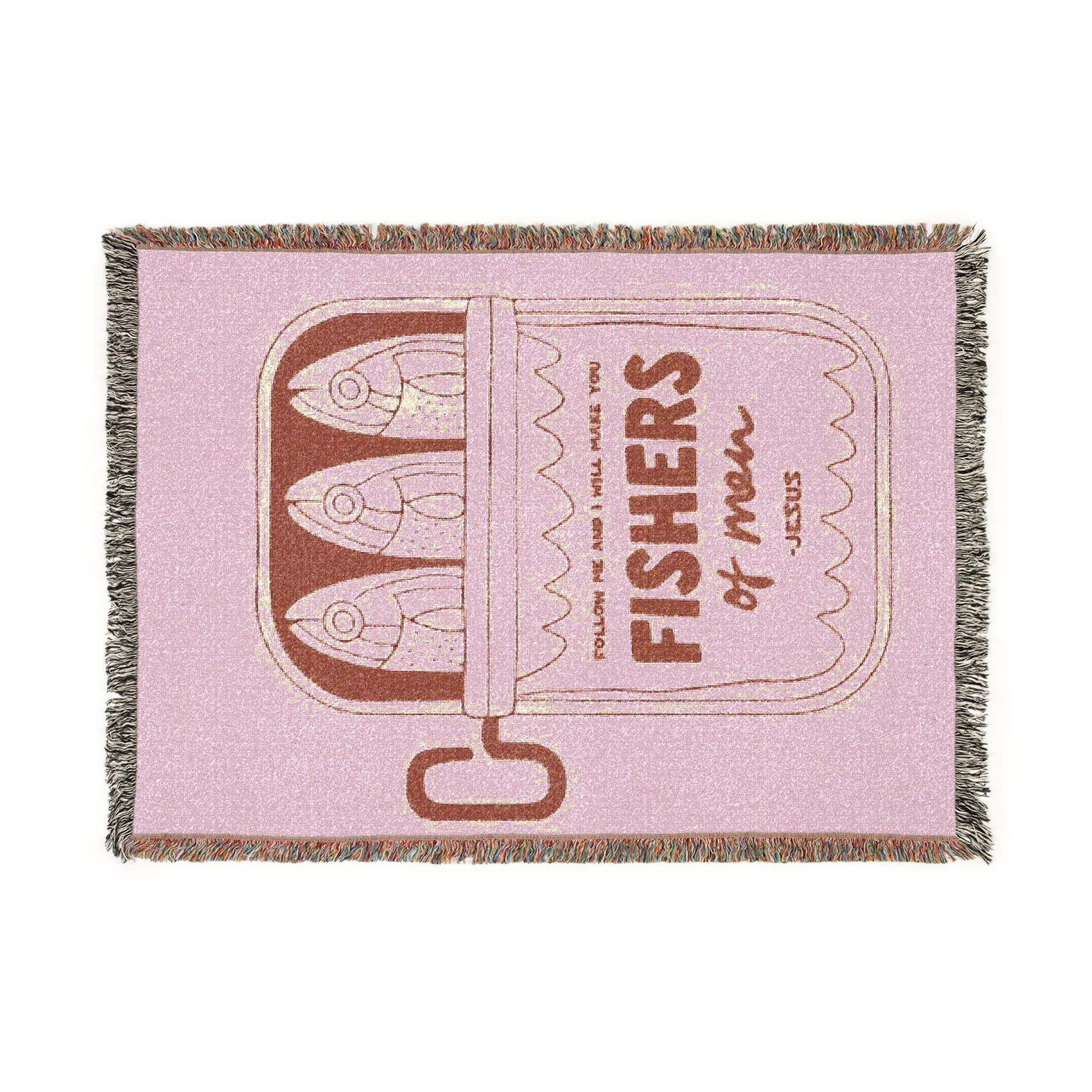Fishers of Men Woven Blanket