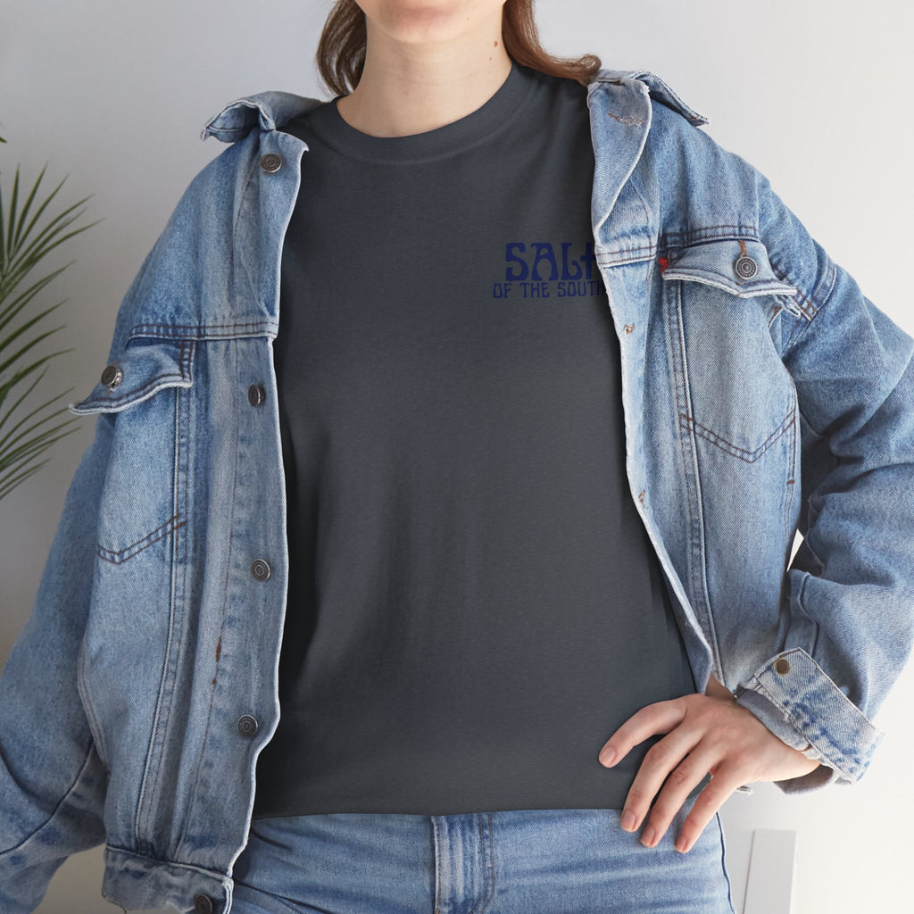 Salt of the Earth logo, Unisex Heavy Cotton Tee