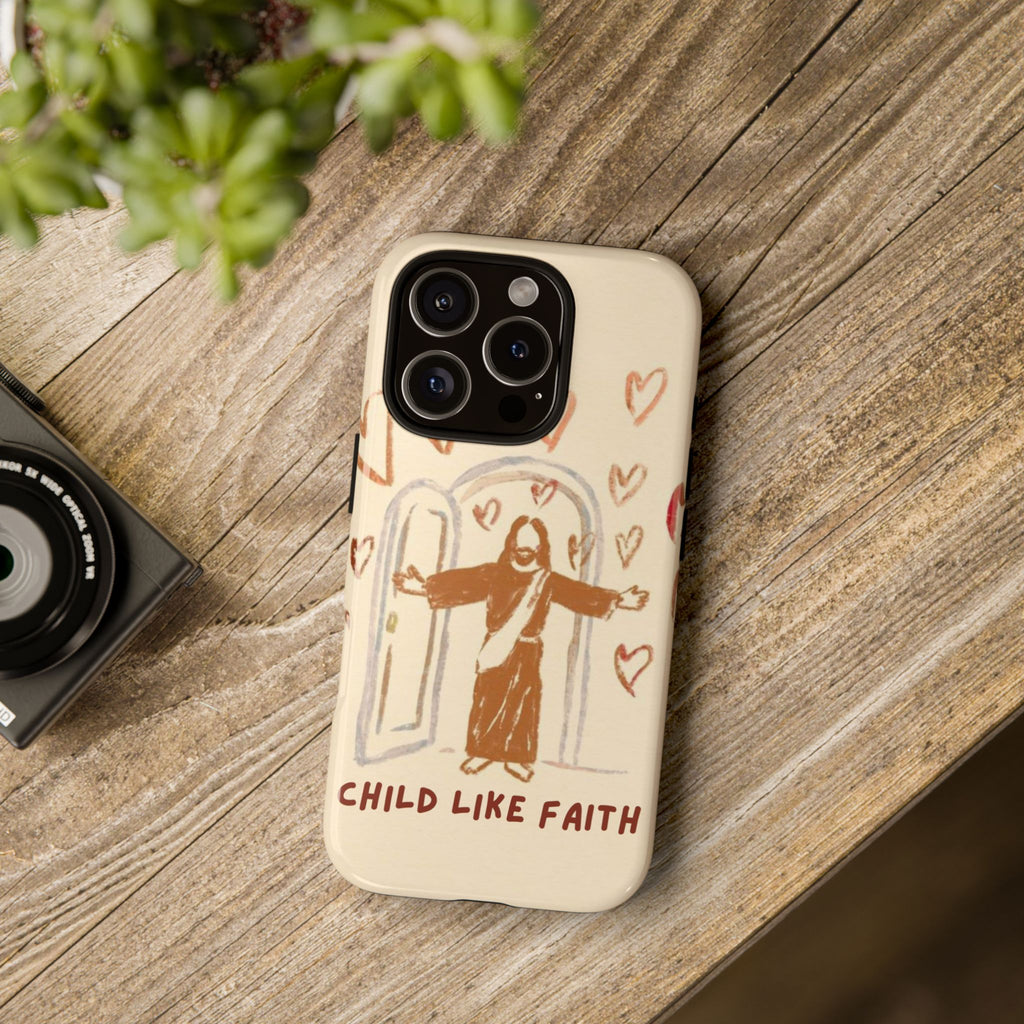 Childlike Faith - Phone Case