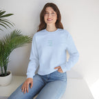 Embroidered Fish Unisex Crewneck Sweatshirt