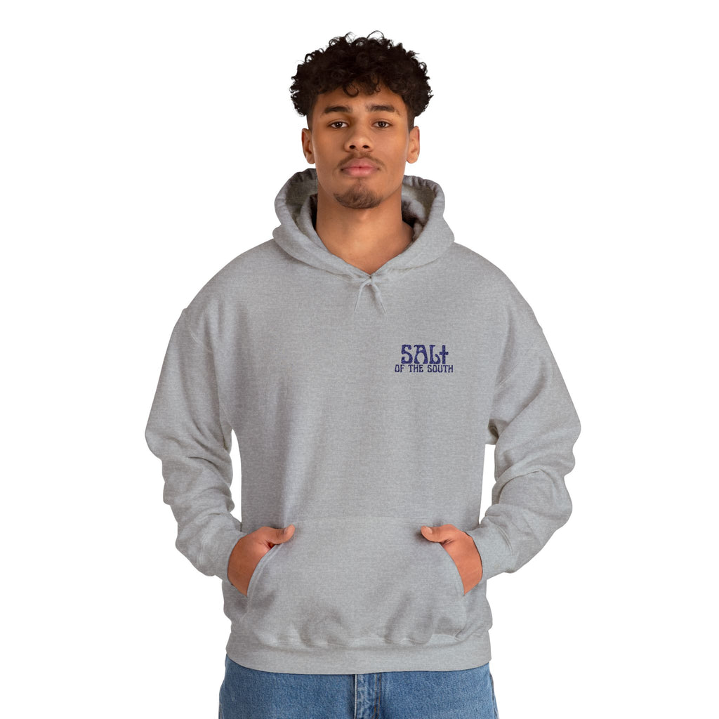Salt of the South logo Embroidered Hoodie