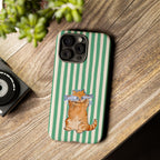 Fun Kitty n Fish - Phone Case