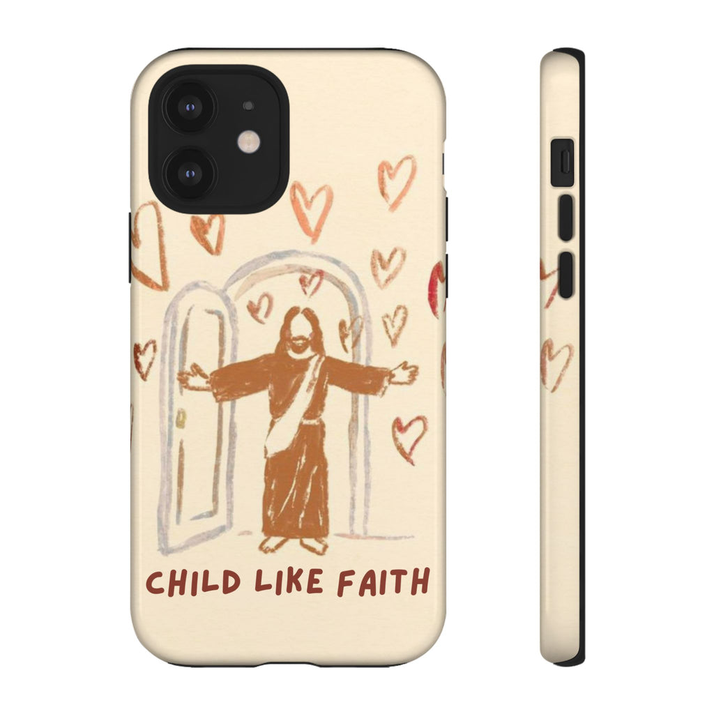 Childlike Faith - Phone Case