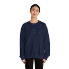 Embroidered Fish Unisex Crewneck Sweatshirt