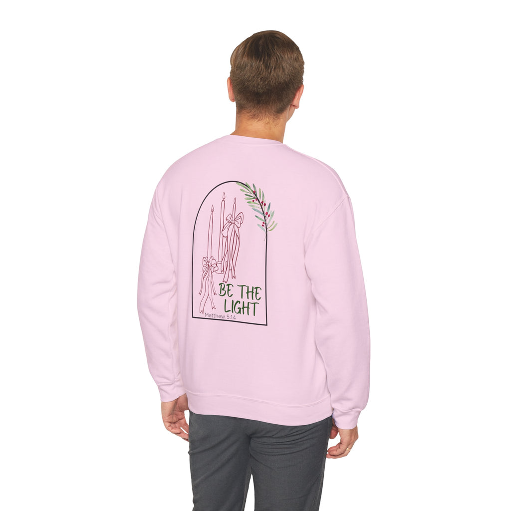 Be The Light - Unisex Crewneck Sweatshirt