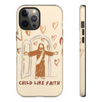 Childlike Faith - Phone Case