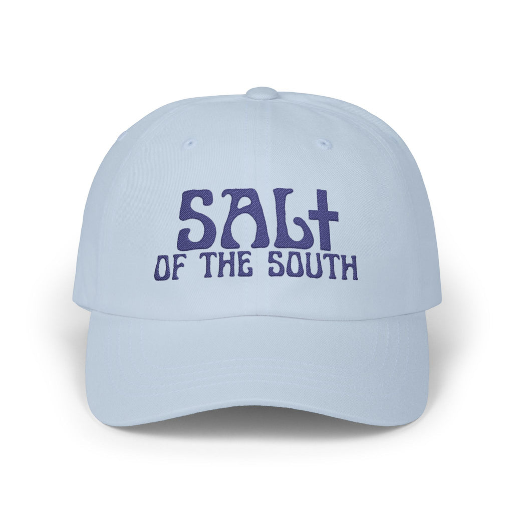 Salt of the South logo, Embroidered Dad Cap