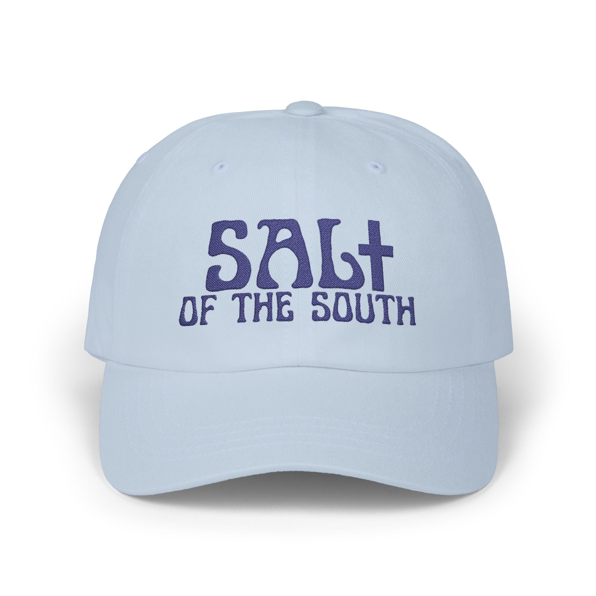 Salt of the South logo, Embroidered Dad Cap