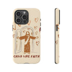 Childlike Faith - Phone Case