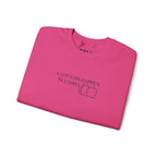 "A lot can happen in 3 days" Embroidered Unisex Crewneck Sweatshirt