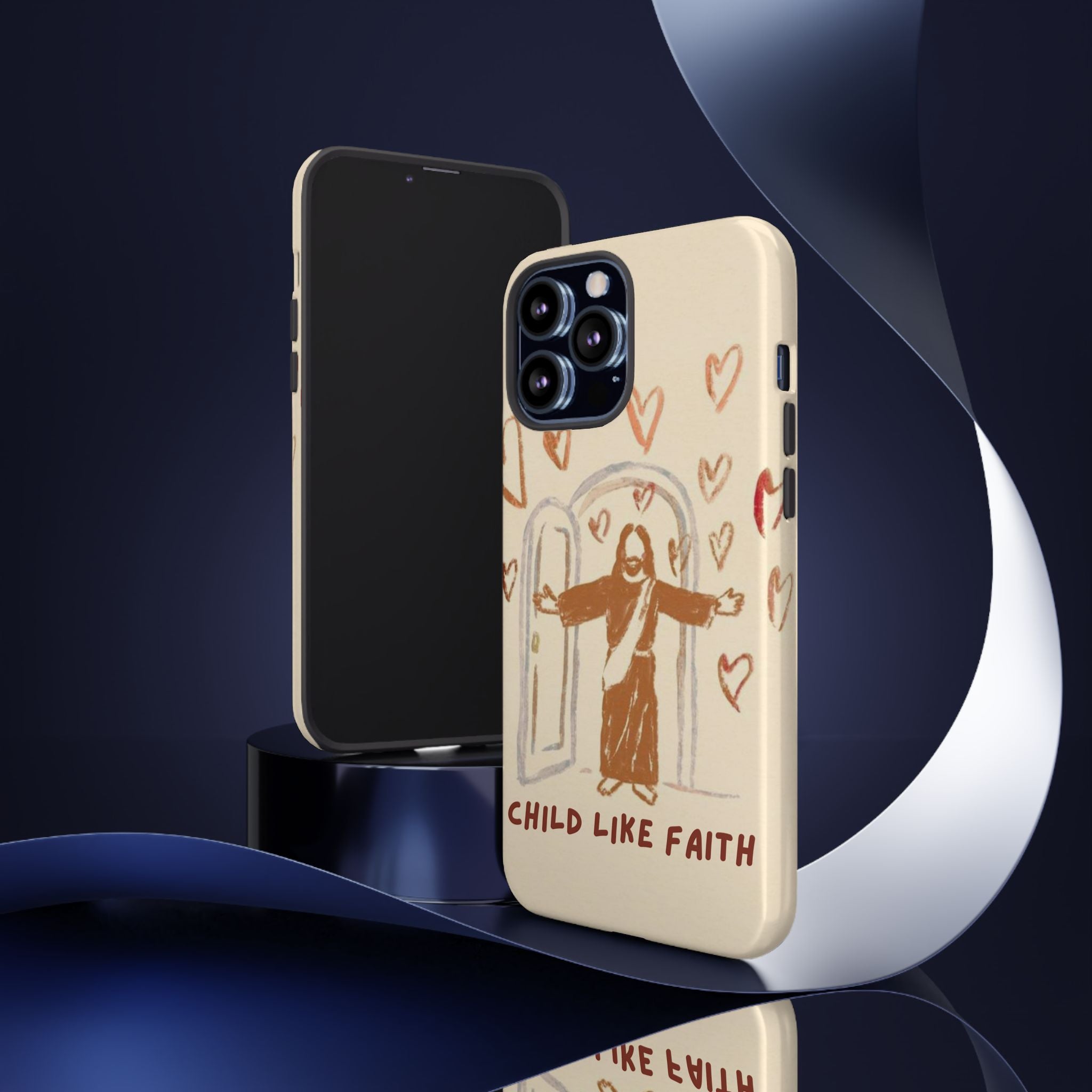 Childlike Faith - Phone Case