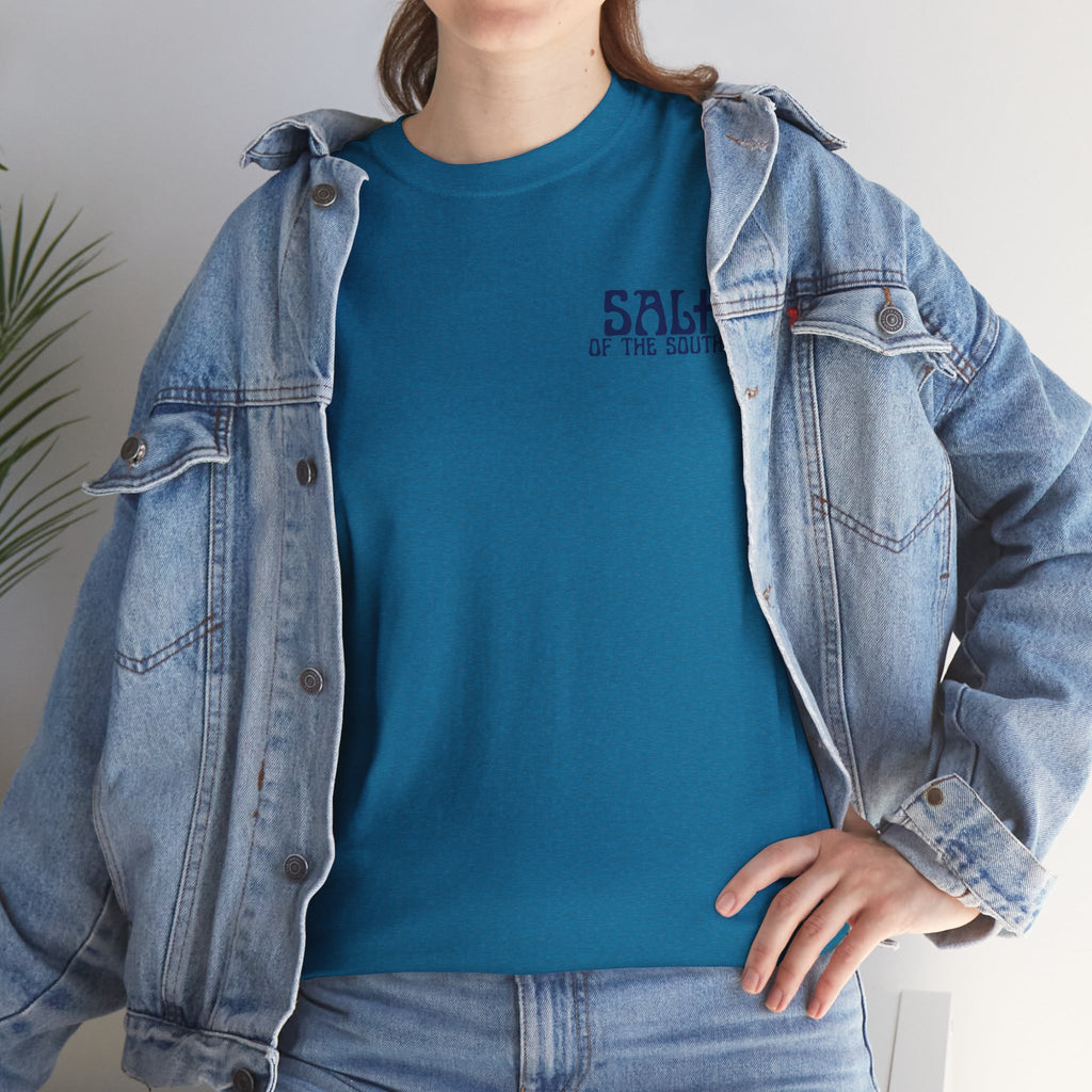 Salt of the Earth logo, Unisex Heavy Cotton Tee