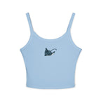 Stingray Print Spaghetti Strap Tank Top