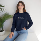 Meet me at the Lake Embroidered Unisex Sweatshirt Crewneck