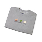 Jesus Name Trio Print Unisex Crewneck Sweatshirt