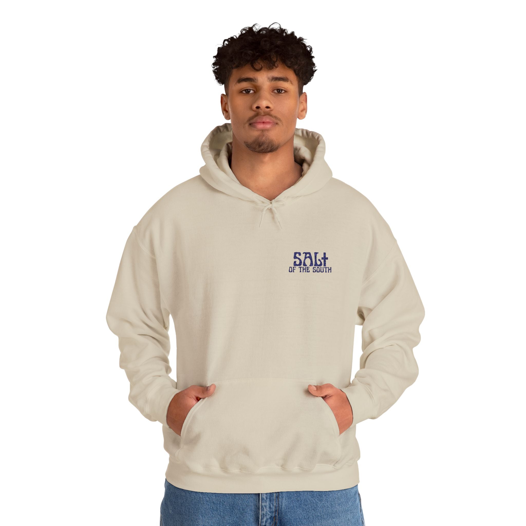 Salt of the South logo Embroidered Hoodie