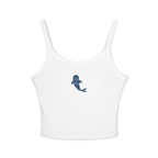 Whale Shark Print Spaghetti Strap Tank Top