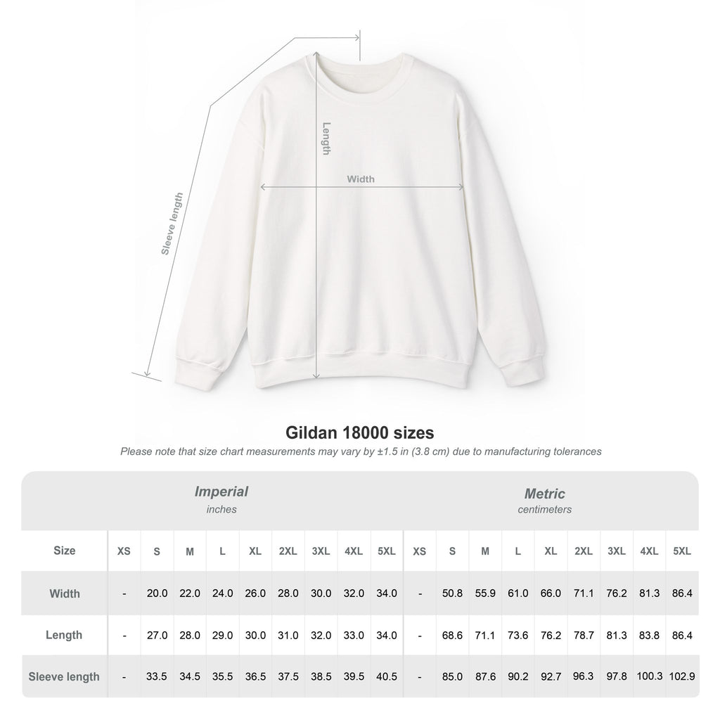 Embroidered Fish Unisex Crewneck Sweatshirt