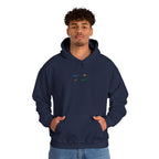 Embroidered Fishing Lure Unisex Hoodie