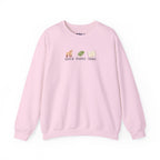 Jesus Name Trio Print Unisex Crewneck Sweatshirt