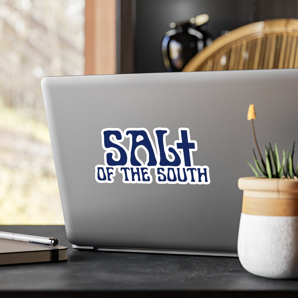 Salt of the South Vinyl Decal, Coastal Decor, Nautical Wall Art, Car Decal, Beach Lover Gift