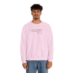 "A lot can happen in 3 days" Embroidered Unisex Crewneck Sweatshirt