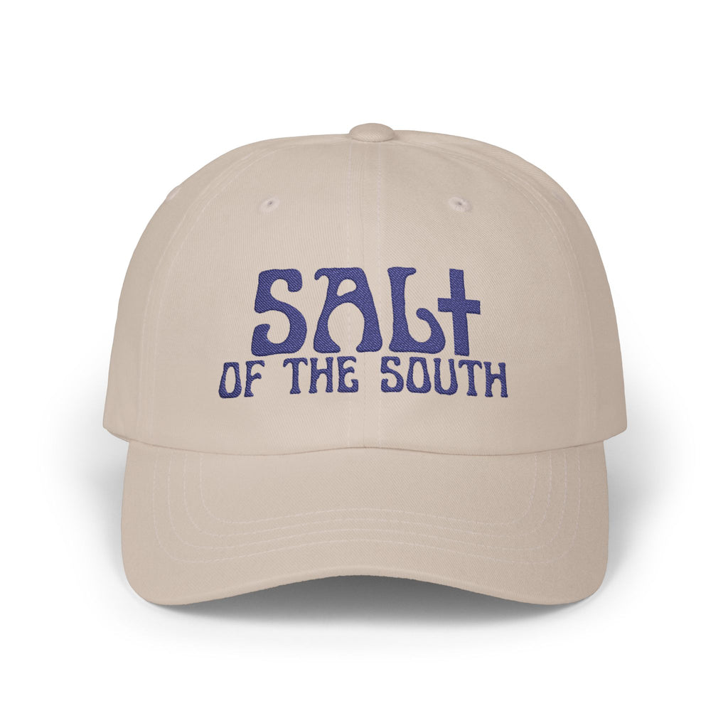 Salt of the South logo, Embroidered Dad Cap