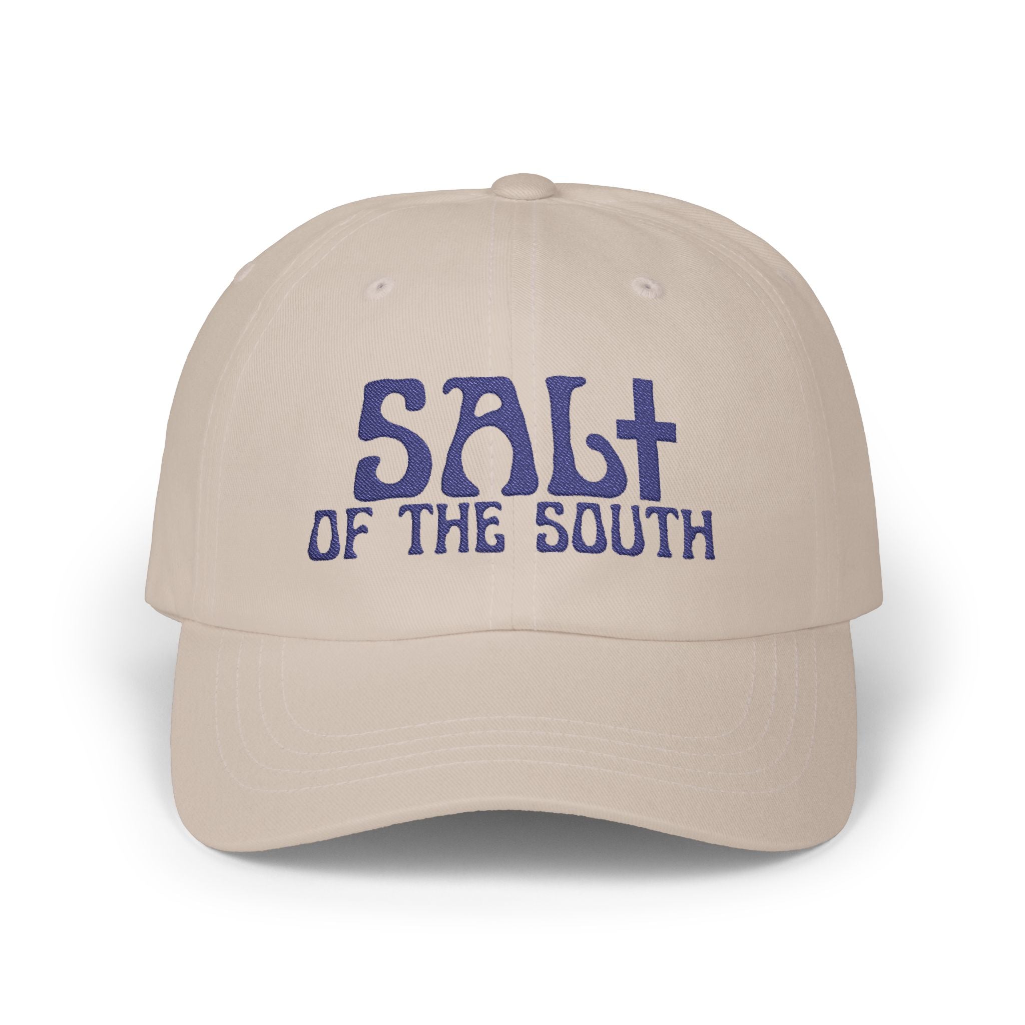 Salt of the South logo, Embroidered Dad Cap