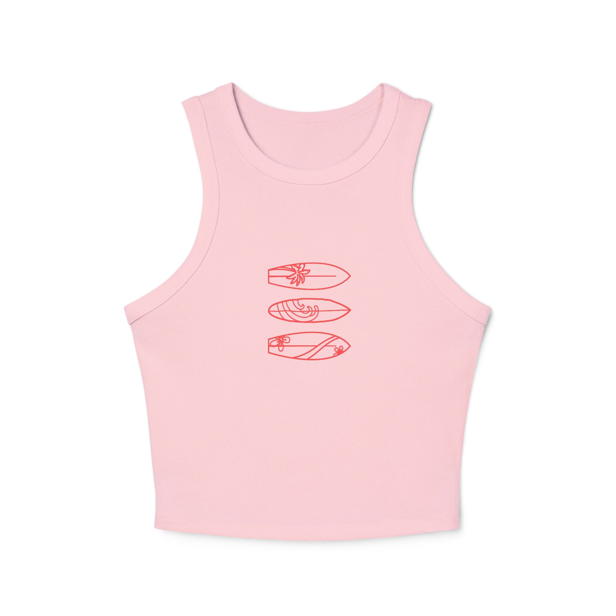 Coastal Surfboard Women's Racerback Tank