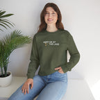 Meet me at the Lake Embroidered Unisex Sweatshirt Crewneck