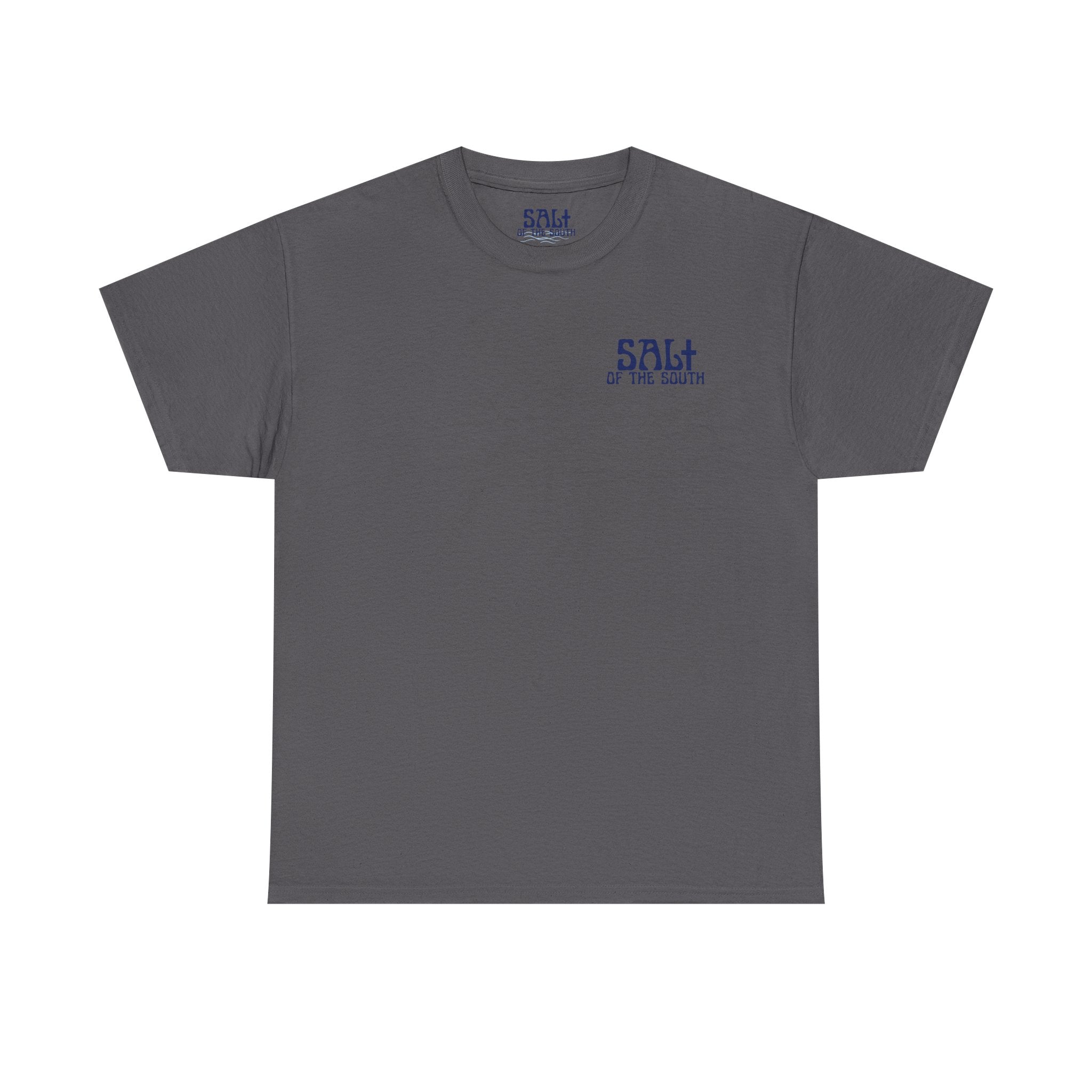 Salt of the Earth logo, Unisex Heavy Cotton Tee