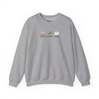 Jesus Name Trio Print Unisex Crewneck Sweatshirt