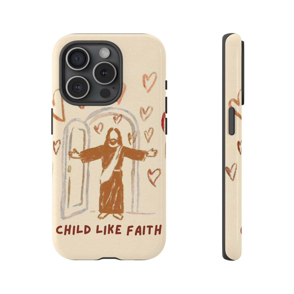 Childlike Faith - Phone Case
