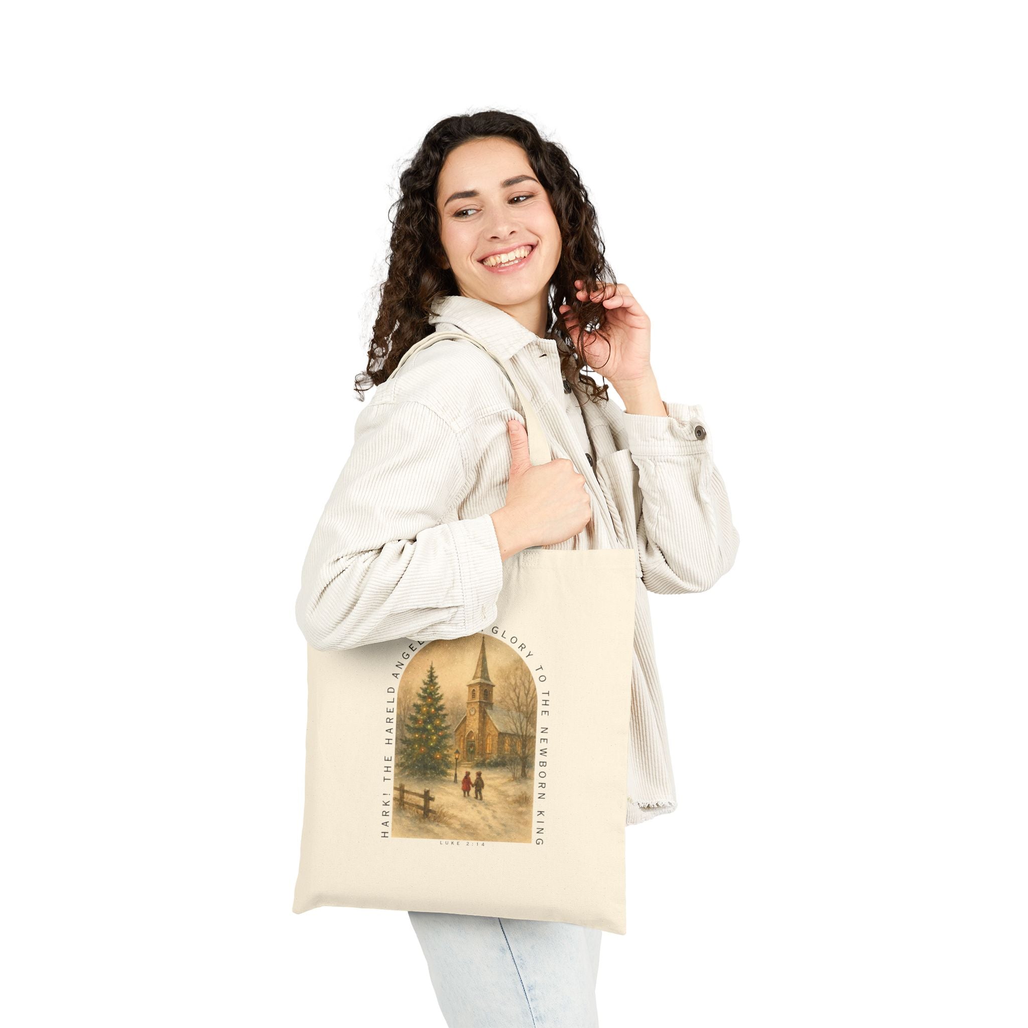 Glory to the Newborn King - Canvas Tote Bag