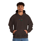 Embroidered Fishing Lure Unisex Hoodie
