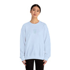 Embroidered Fish Unisex Crewneck Sweatshirt