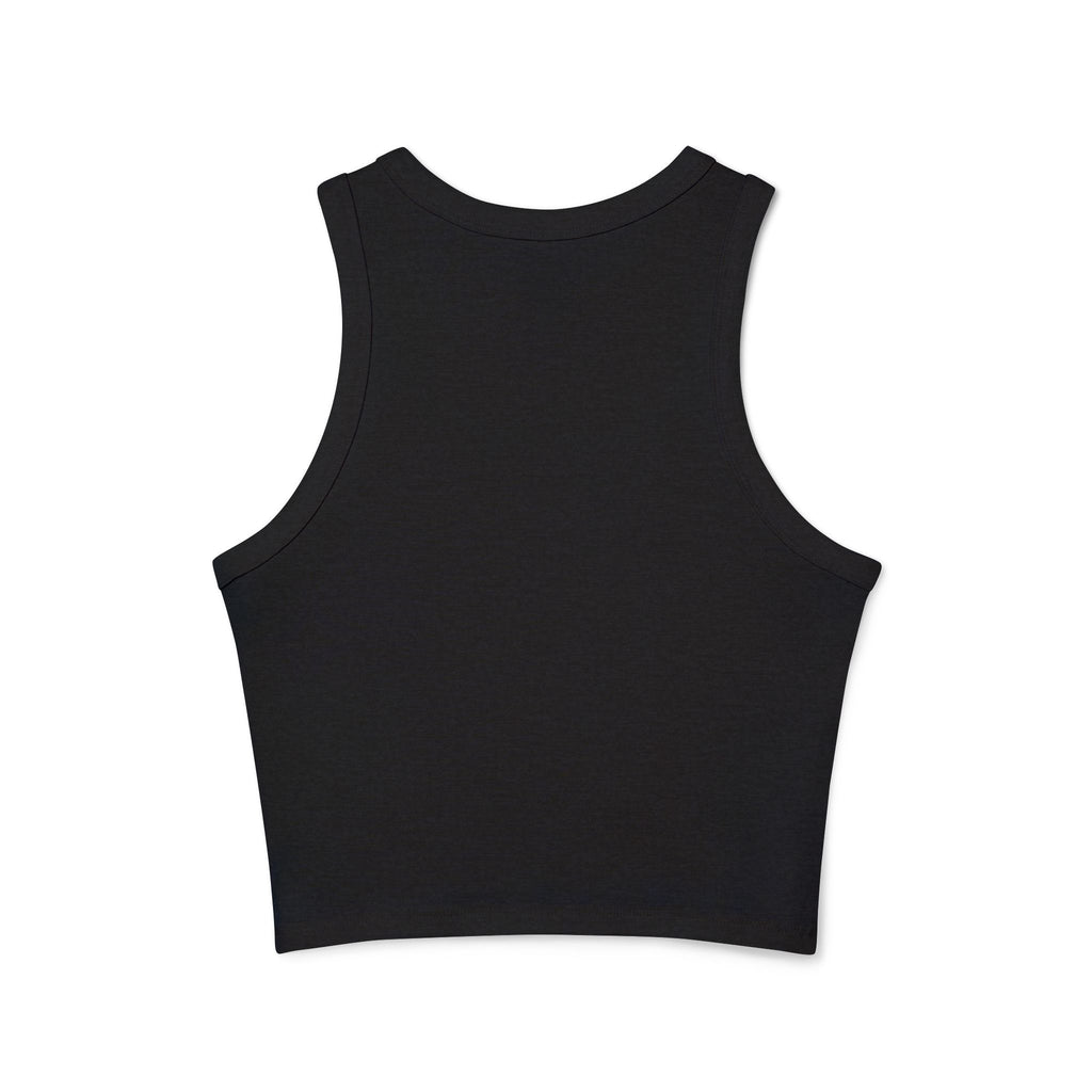Whale Shark Trio Print Racer Tank Top