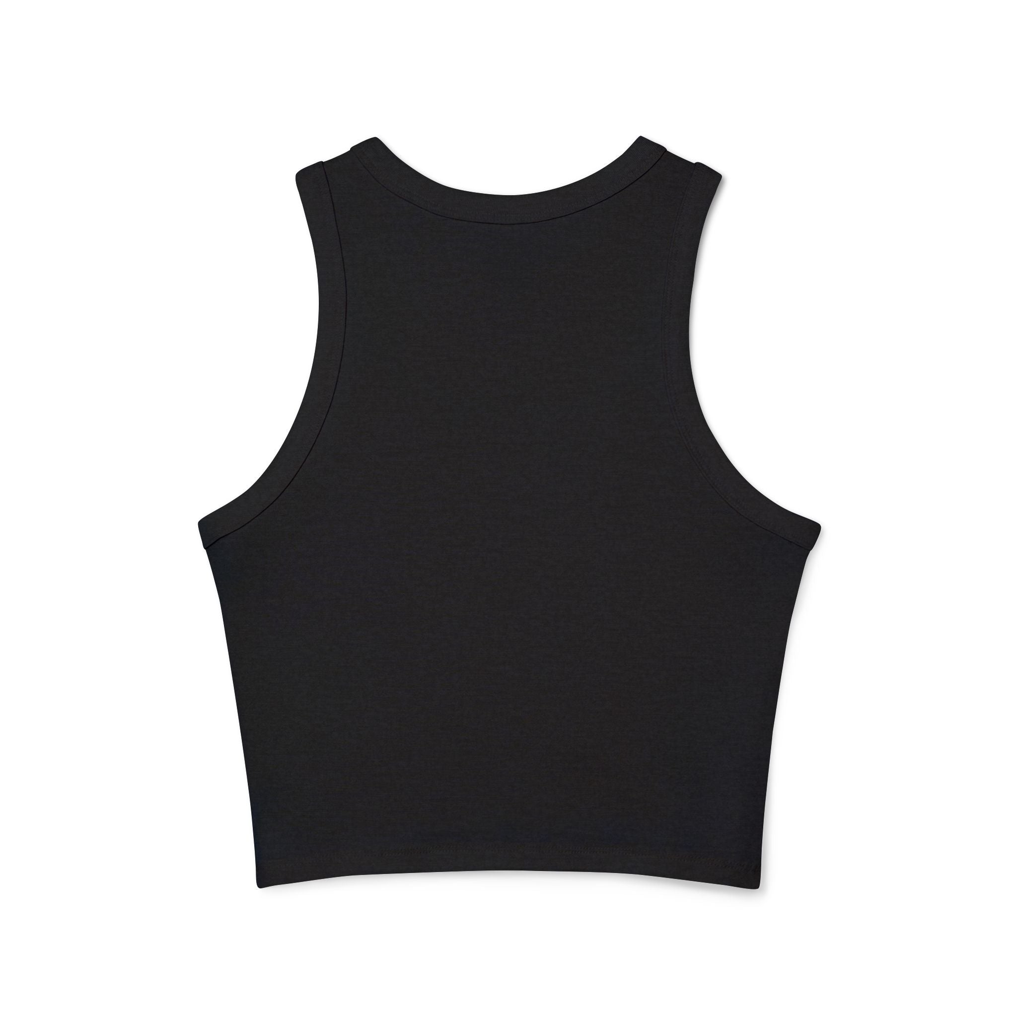 Whale Shark Trio Print Racer Tank Top