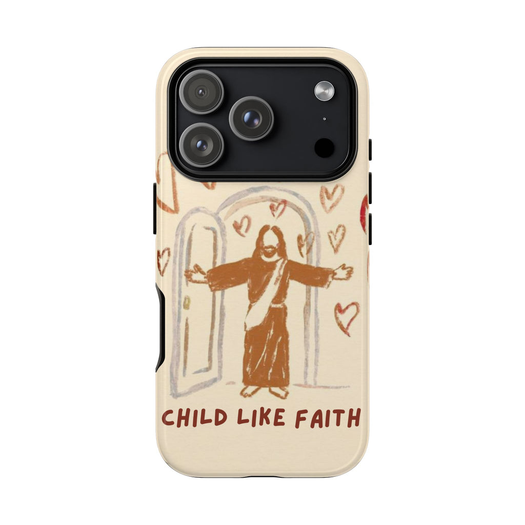 Childlike Faith - Phone Case