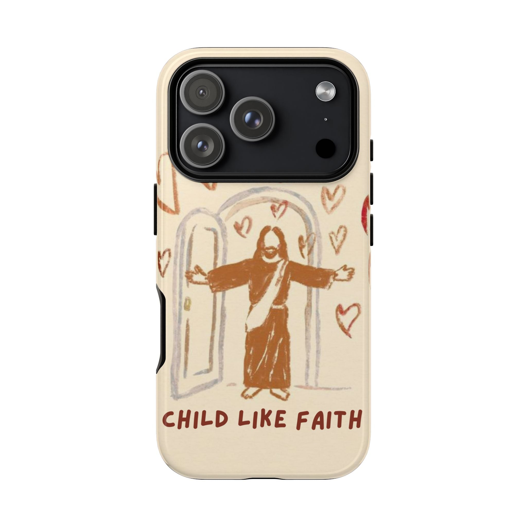 Childlike Faith - Phone Case