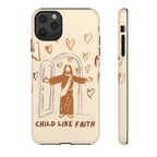 Childlike Faith - Phone Case