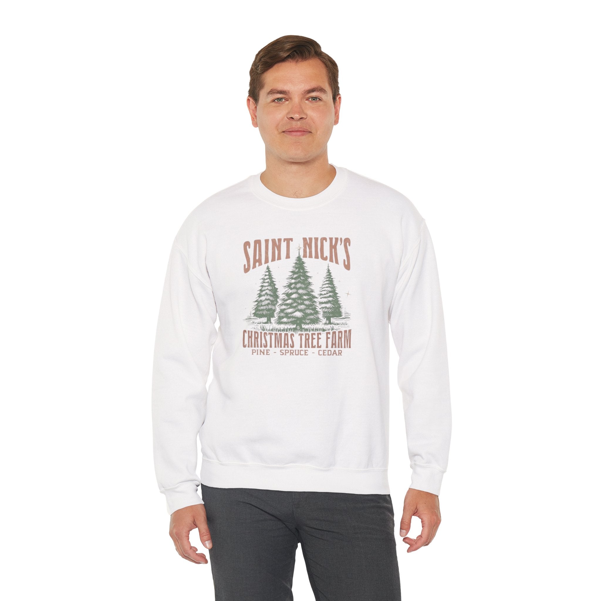 Christmas Tree Farm - Unisex Crewneck Sweatshirt