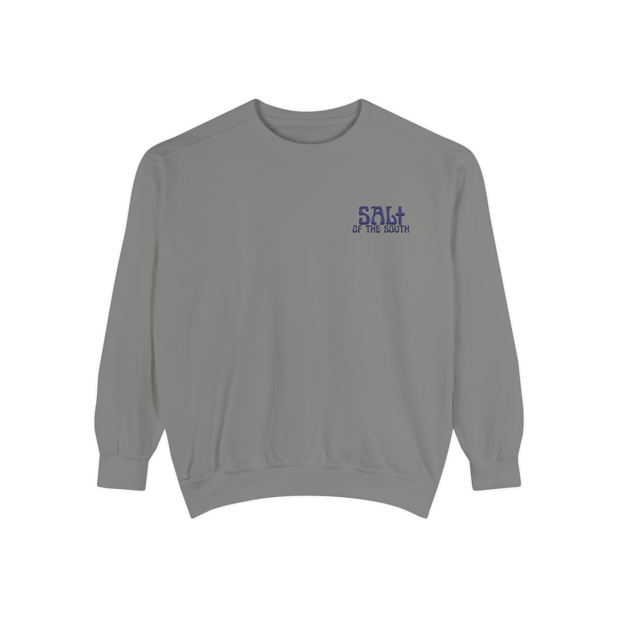 Salt of the South logo, Embroidered Crewneck Sweatshirt