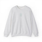 Embroidered Fish Unisex Crewneck Sweatshirt