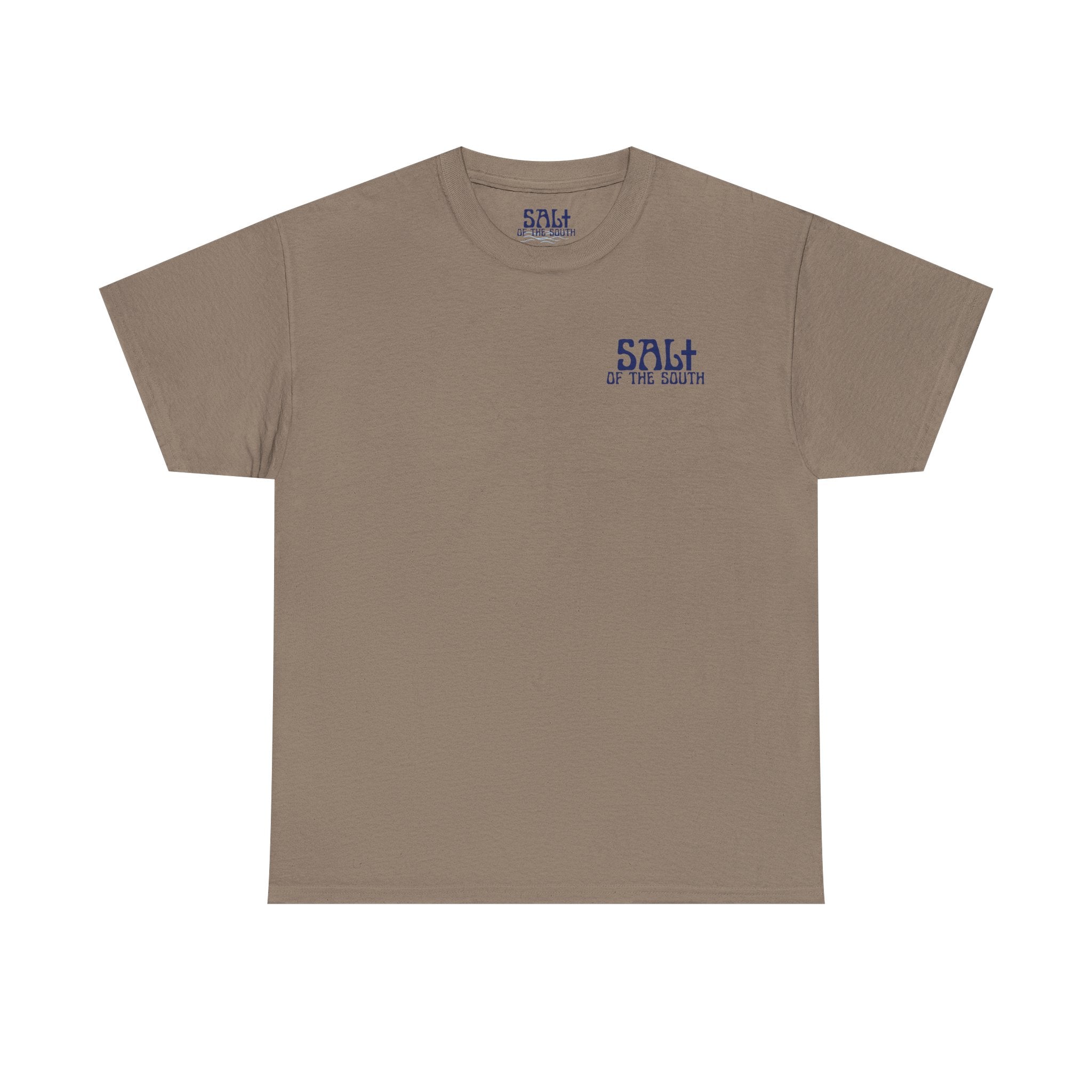 Salt of the Earth logo, Unisex Heavy Cotton Tee