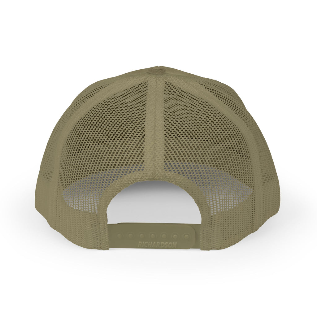 Salt of the South logo, Embroidered Snapback Trucker Cap